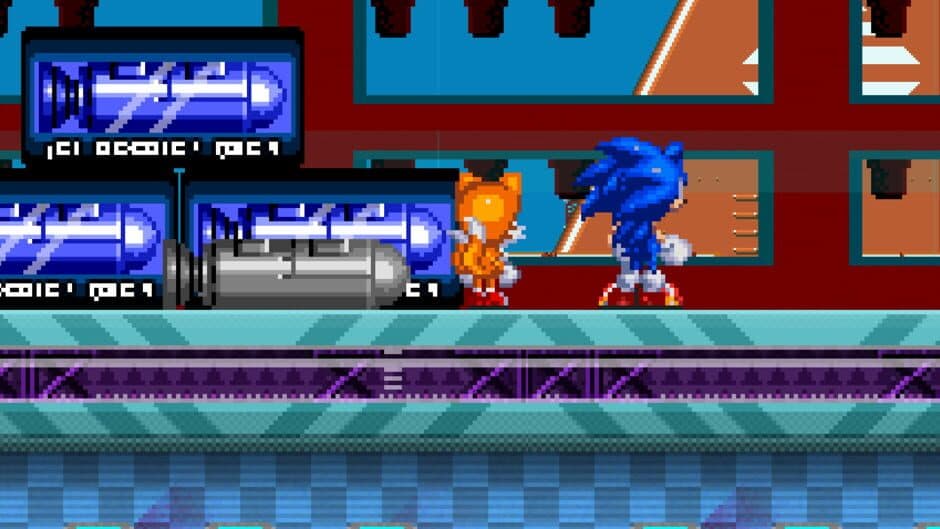 Скриншот 3 из Sonic: After the Sequel - Omega