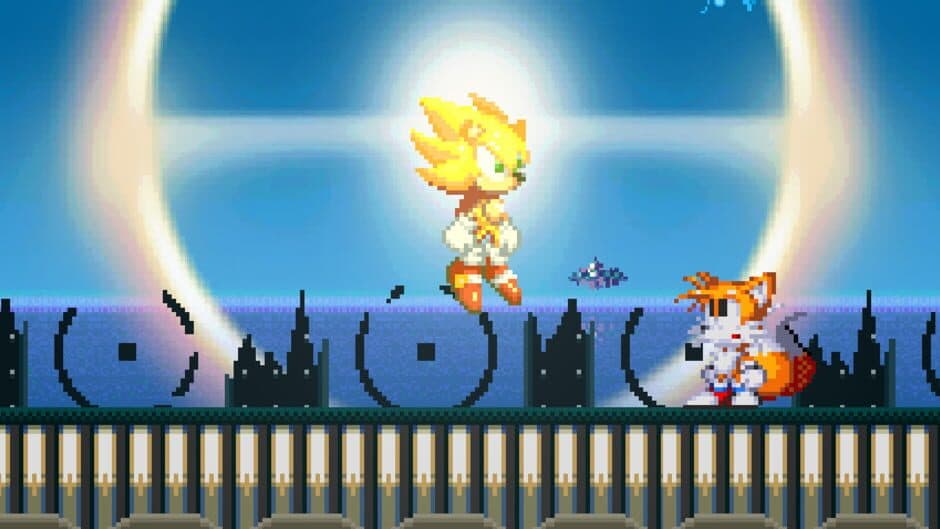 Скриншот 4 из Sonic: After the Sequel - Omega