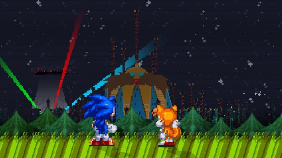 Скриншот 5 из Sonic: After the Sequel - Omega