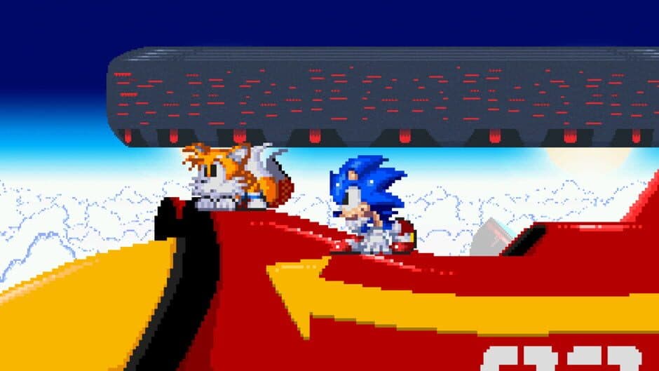 Скриншот 6 из Sonic: After the Sequel - Omega