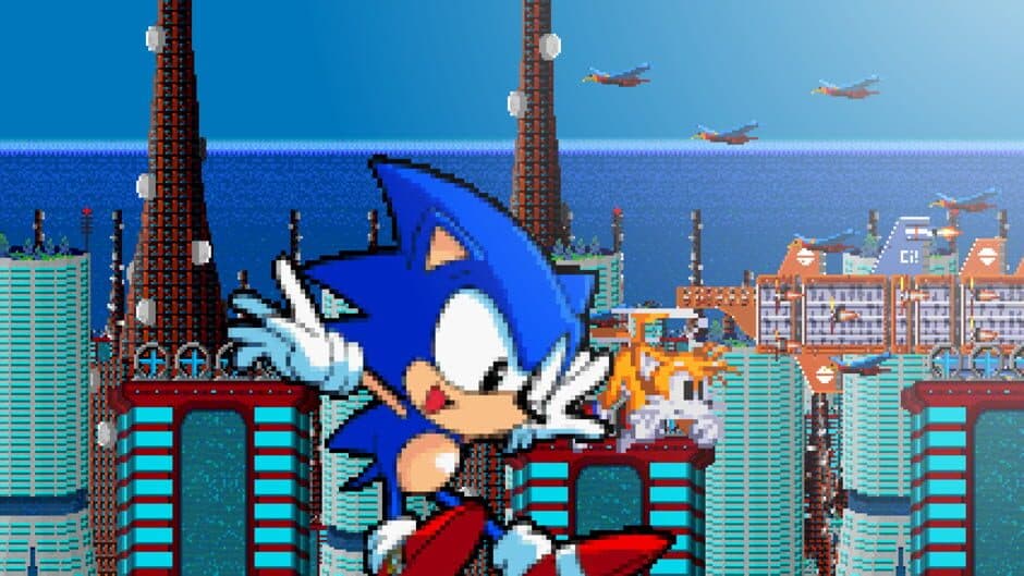 Скриншот 9 из Sonic: After the Sequel - Omega