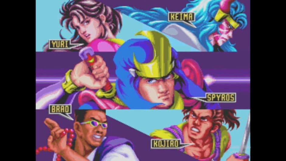 Скриншот 1 из Mystic Warriors: Wrath of the Ninjas