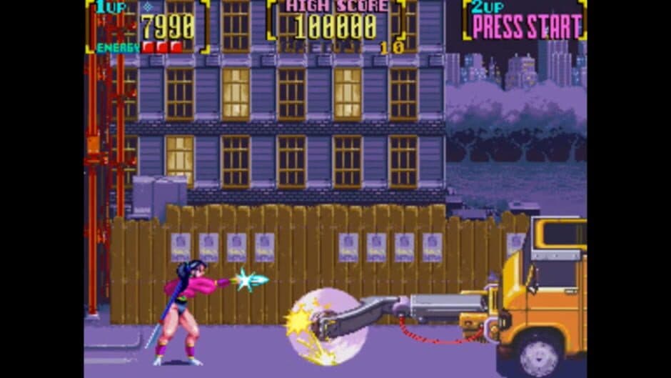 Скриншот 2 из Mystic Warriors: Wrath of the Ninjas