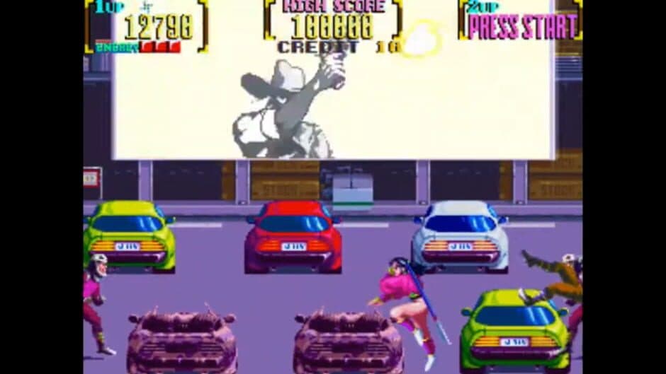 Скриншот 4 из Mystic Warriors: Wrath of the Ninjas