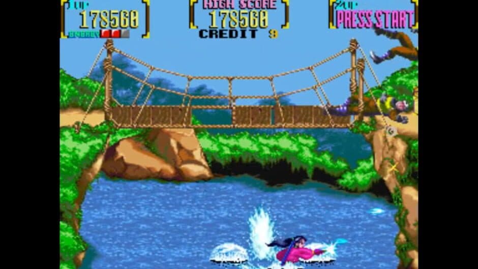 Скриншот 8 из Mystic Warriors: Wrath of the Ninjas
