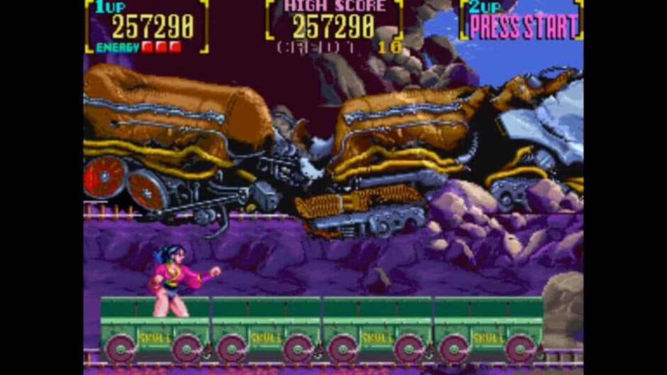 Скриншот 10 из Mystic Warriors: Wrath of the Ninjas