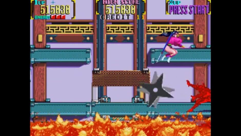 Скриншот 12 из Mystic Warriors: Wrath of the Ninjas
