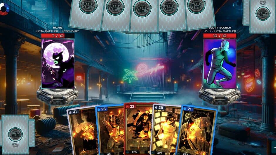 Скриншот 1 из Meta Battler