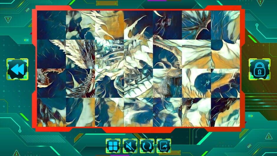 Скриншот 1 из Twizzle Puzzle: Dragons