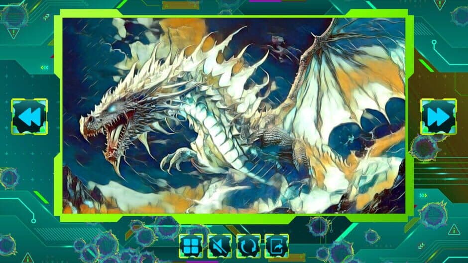 Скриншот 2 из Twizzle Puzzle: Dragons