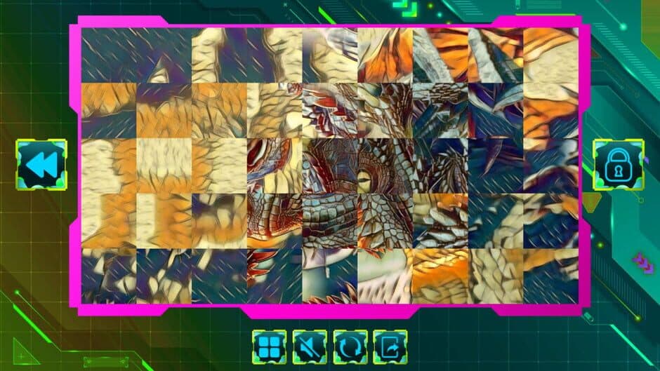 Скриншот 3 из Twizzle Puzzle: Dragons