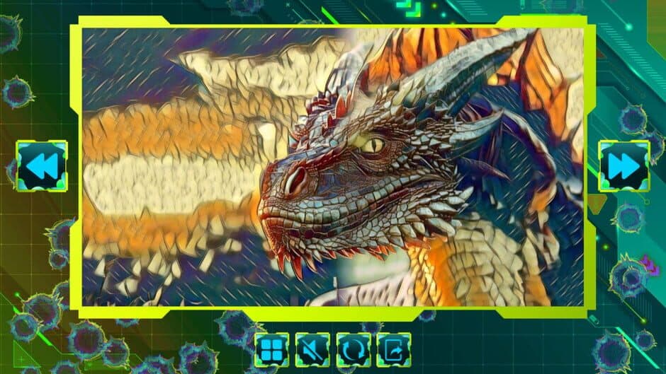 Скриншот 4 из Twizzle Puzzle: Dragons