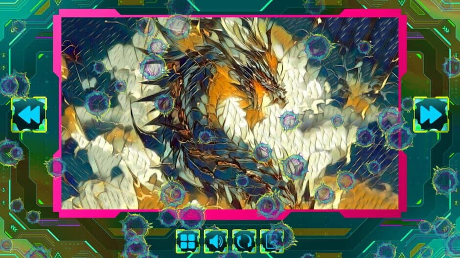 Скриншот 6 из Twizzle Puzzle: Dragons