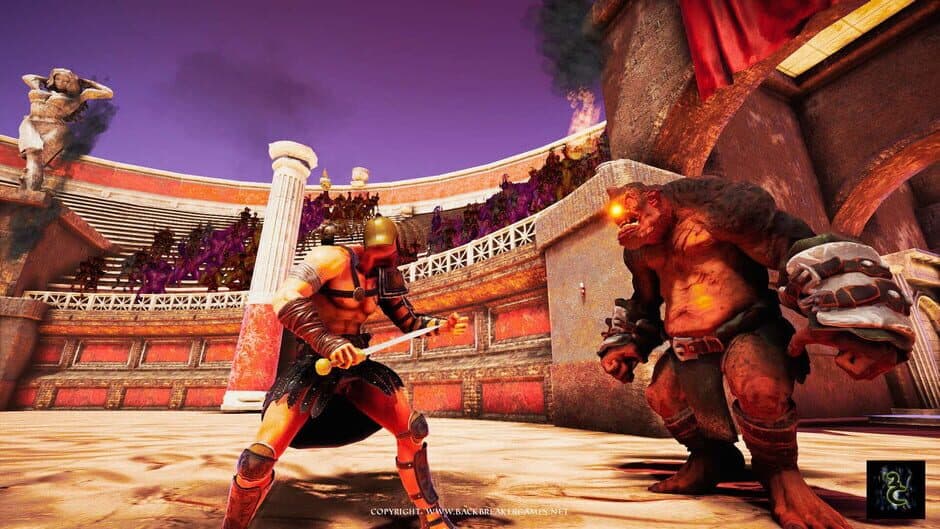 Скриншот 2 из Gladiator Of Valor