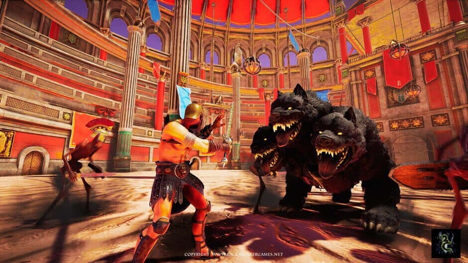 Скриншот 1 из Gladiator Of Valor