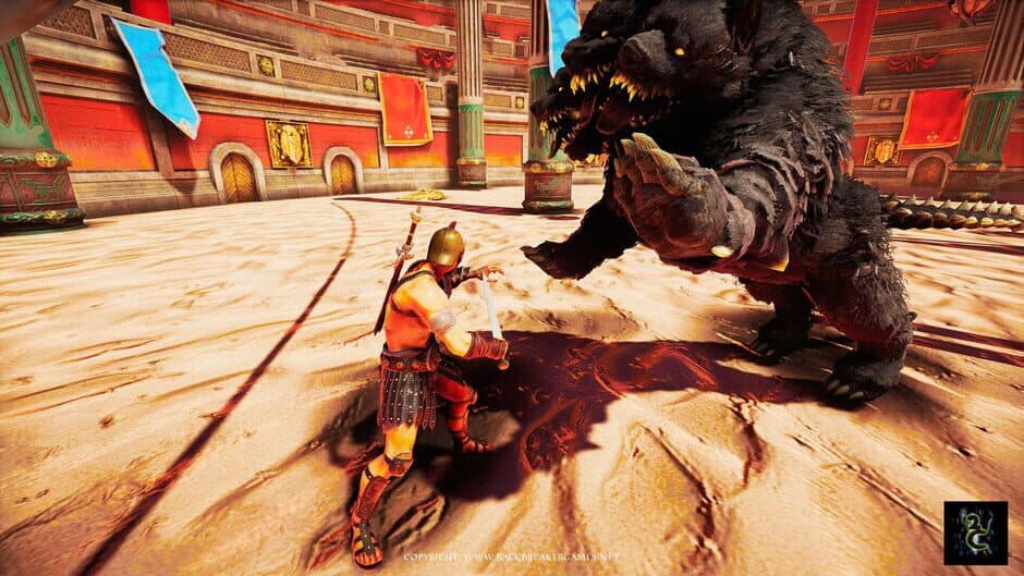 Скриншот 8 из Gladiator Of Valor