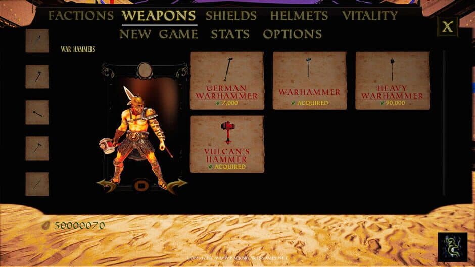 Скриншот 9 из Gladiator Of Valor