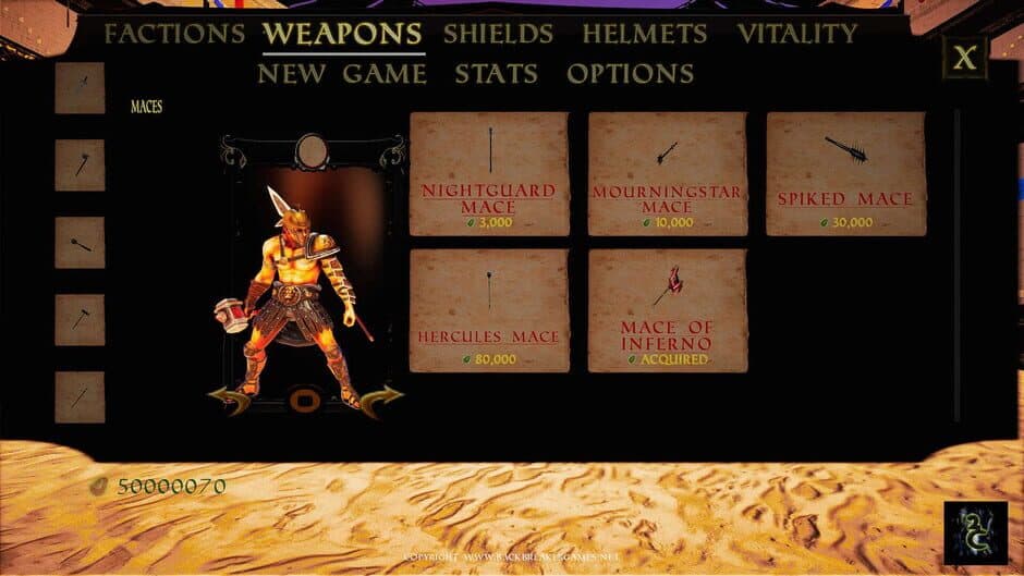 Скриншот 3 из Gladiator Of Valor