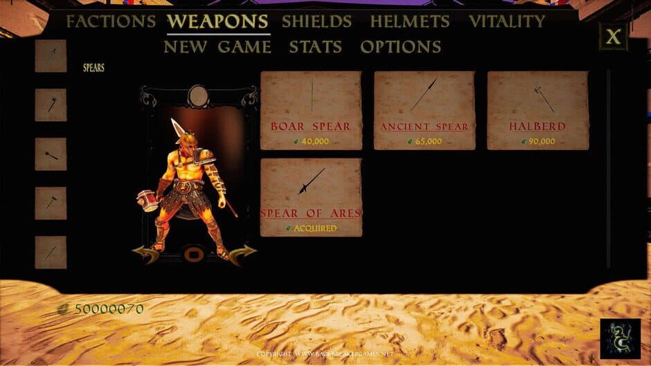 Скриншот 4 из Gladiator Of Valor