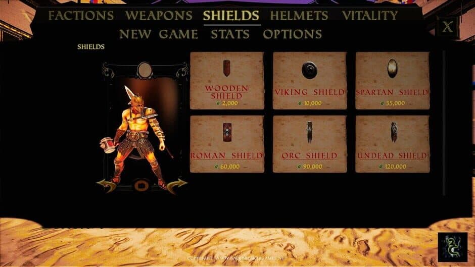 Скриншот 5 из Gladiator Of Valor