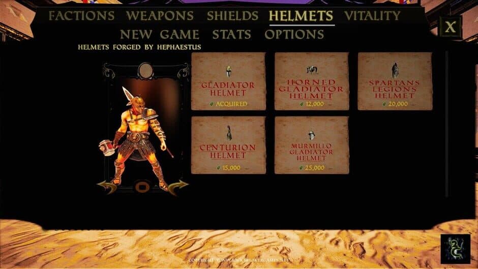 Скриншот 6 из Gladiator Of Valor