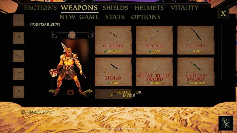 Скриншот 7 из Gladiator Of Valor