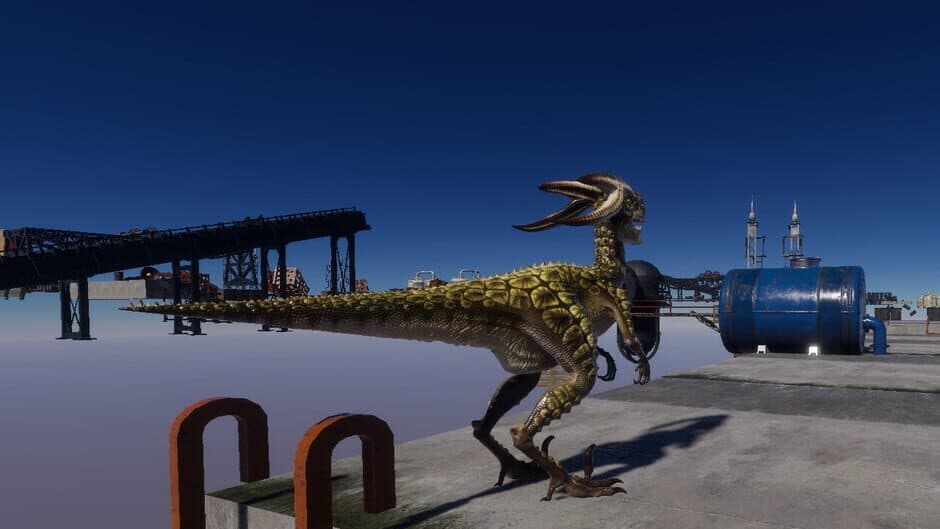 Скриншот 3 из Dinosaur Running