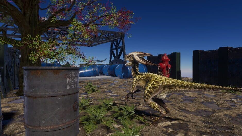 Скриншот 6 из Dinosaur Running