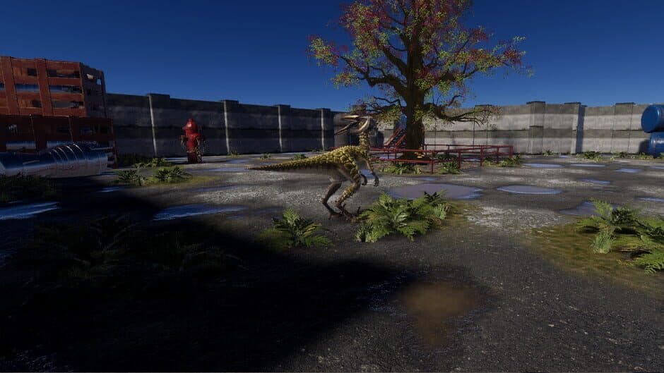 Скриншот 7 из Dinosaur Running