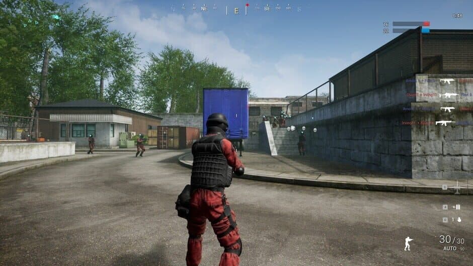 Скриншот 1 из Multiplayer Shooters