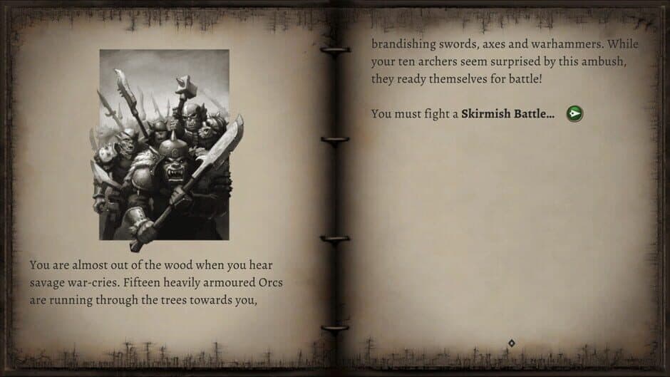 Скриншот 3 из Fighting Fantasy Classics: Armies of Death