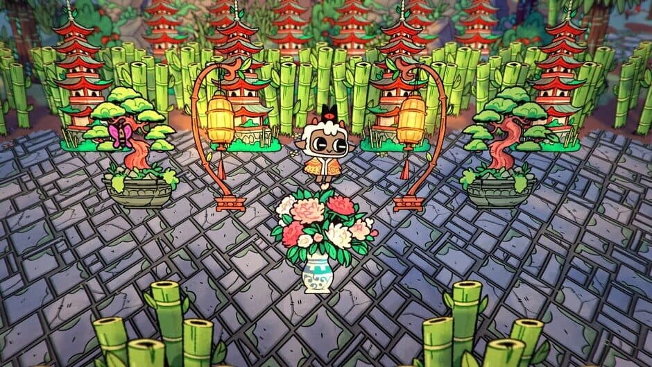 Скриншот 5 из Cult of the Lamb: Pilgrim Pack
