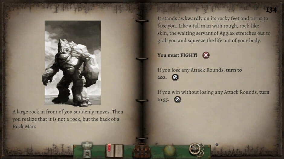 Скриншот 5 из Fighting Fantasy Classics: Armies of Death