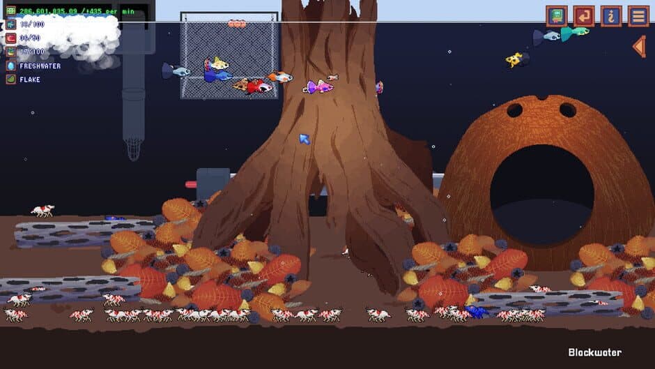 Скриншот 1 из Fishlets: Natural Decor Pack