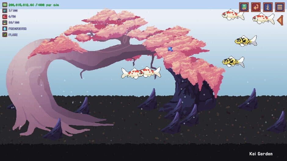 Скриншот 4 из Fishlets: Natural Decor Pack