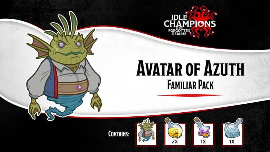 Скриншот 1 из Idle Champions: Avatar of Azuth Familiar Pack