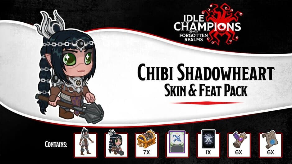 Скриншот 1 из Idle Champions: Chibi Shadowheart Skin & Feat Pack