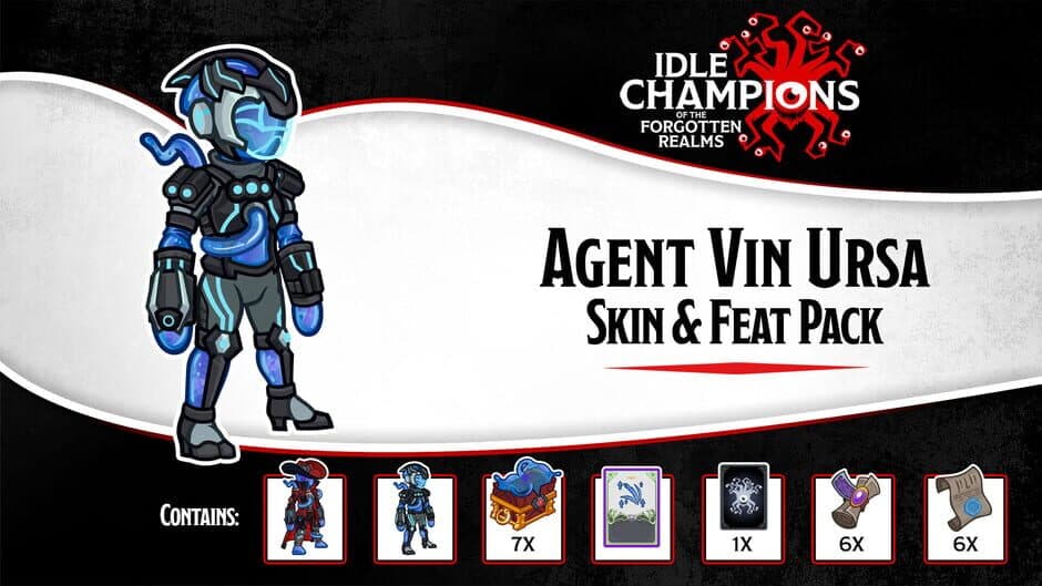 Скриншот 1 из Idle Champions: Agent Vin Ursa Skin & Feat Pack