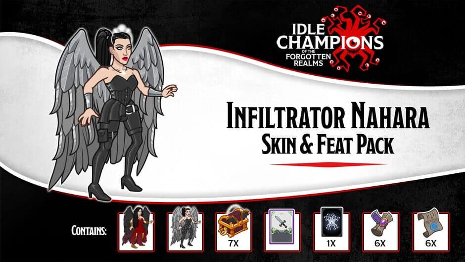 Скриншот 1 из Idle Champions: Infiltrator Nahara Skin & Feat Pack