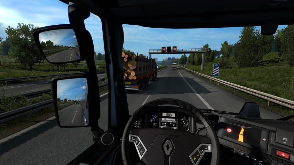 Скриншот 7 из Euro Truck Simulator
