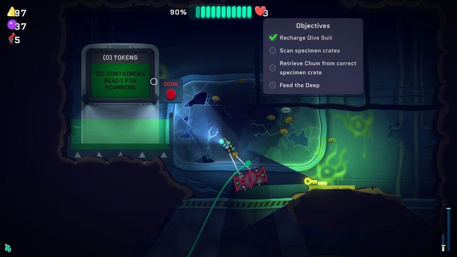 Скриншот 6 из Feed the Deep