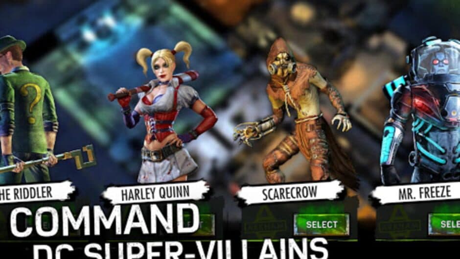 Скриншот 3 из Batman: Arkham Underworld