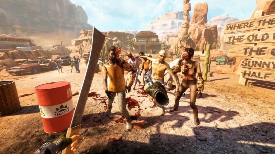 Скриншот 1 из Arizona Sunshine VR Remake