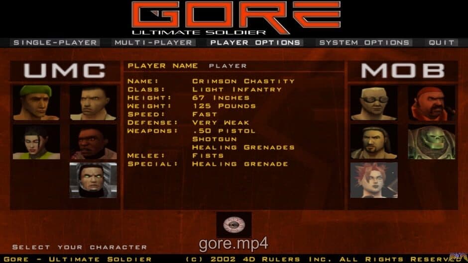 Скриншот 2 из Gore: Ultimate Soldier