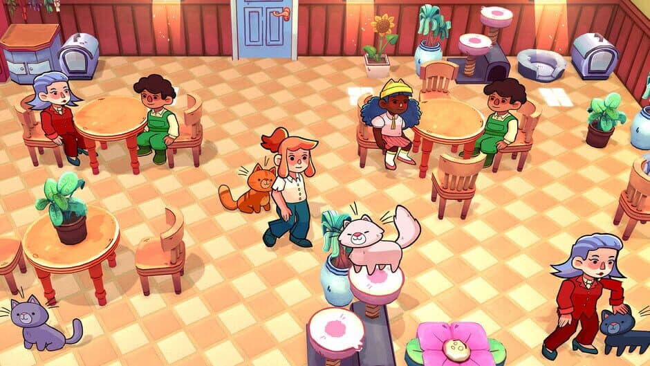 Скриншот 1 из Cat Cafe Manager 2: Big City Bliss