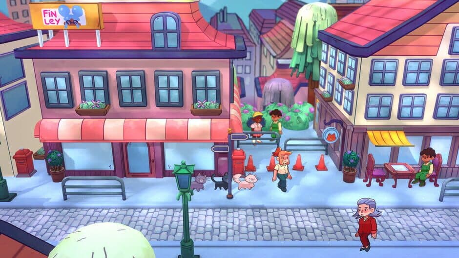 Скриншот 2 из Cat Cafe Manager 2: Big City Bliss