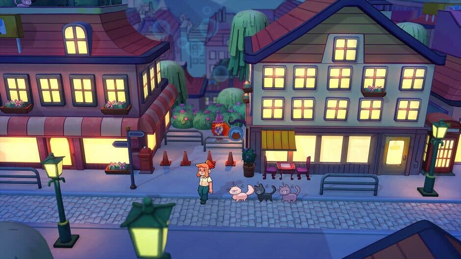 Скриншот 8 из Cat Cafe Manager 2: Big City Bliss