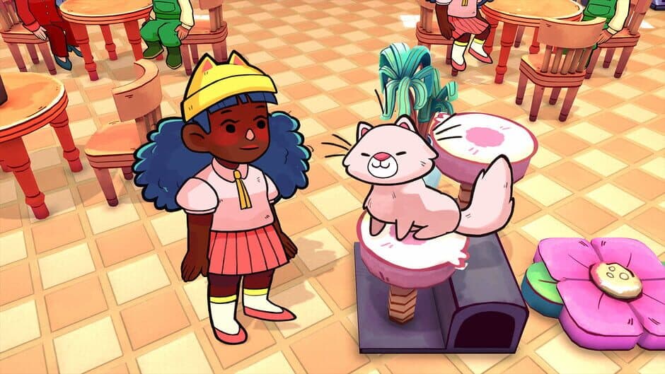 Скриншот 9 из Cat Cafe Manager 2: Big City Bliss