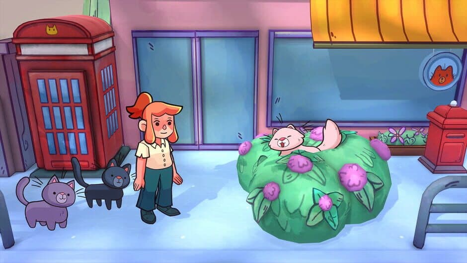 Скриншот 4 из Cat Cafe Manager 2: Big City Bliss
