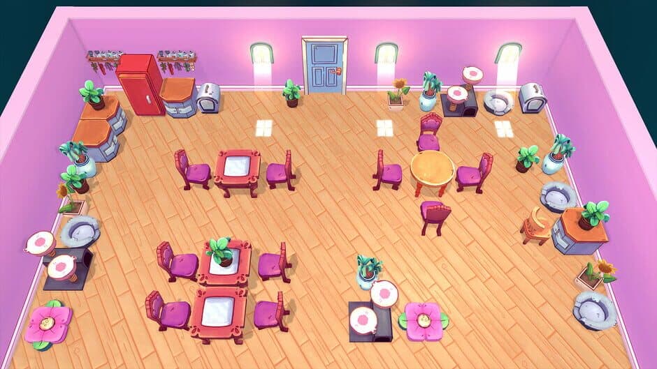 Скриншот 5 из Cat Cafe Manager 2: Big City Bliss